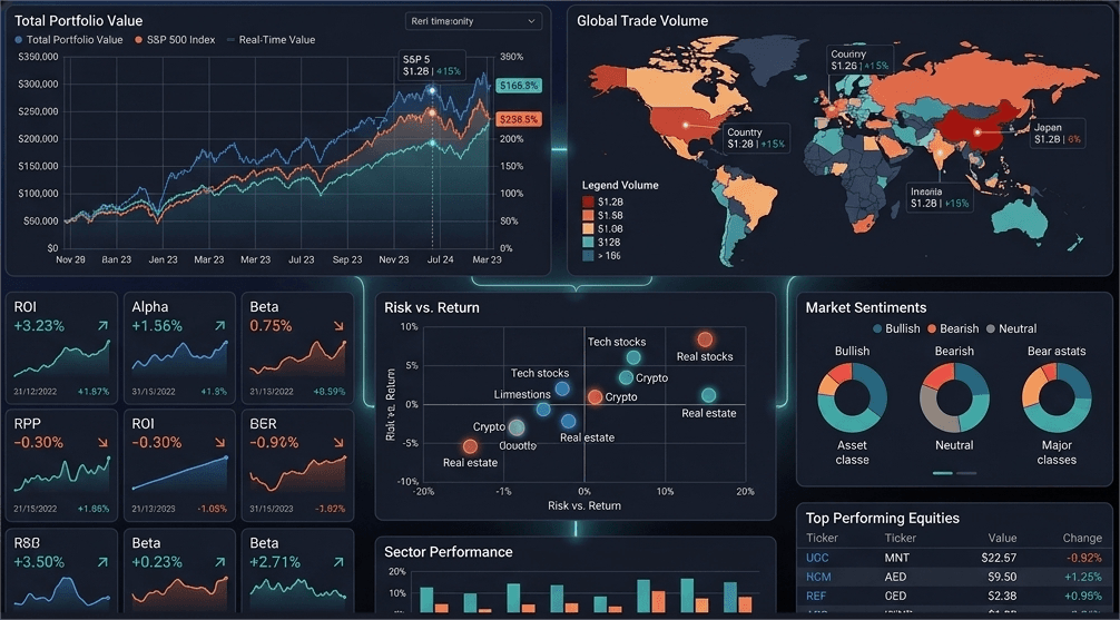 Fintech Dashboard